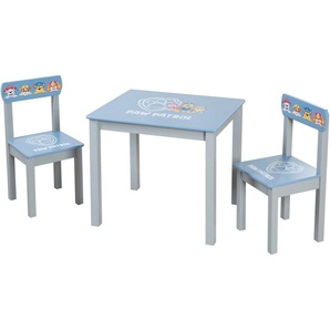 roba® Kindersitzgruppe Paw Patrol, (Set), mit Tisch und 2 Kinderstühlen