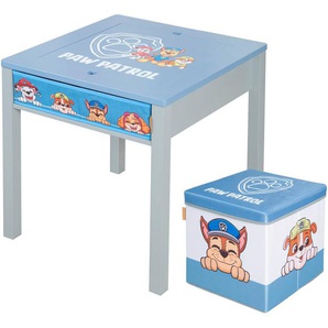 roba® Kindersitzgruppe Paw Patrol, (Set), mit Tisch und Sitzhocker