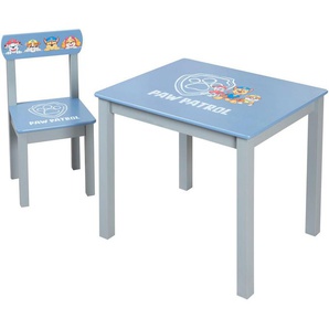 roba® Kindersitzgruppe Paw Patrol, (Set), mit Tisch und Stuhl
