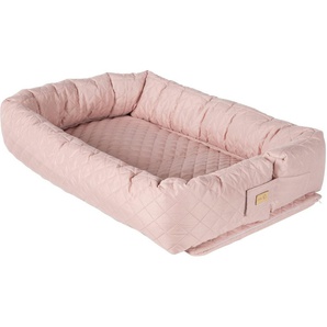 roba® Kuschelnest Babylounge, Style, rose/mauve, 3in1