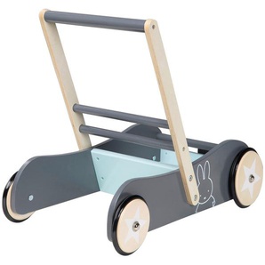 roba® Lauflernwagen Holzspielzeug, miffy®, mit individuell einstellbarer Bremswirkung