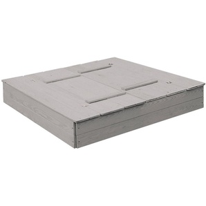 roba® Sandkasten, aufklappbar zu 2 Bänken, HxBxT: 21,5 x 127 x 123,5 cm