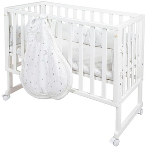 roba® Stubenbett safe asleep® 3-in-1 Sternenzauber, 4-tlg.