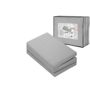 Roba Reisebettmatratze Air - grau - Materialmix - 60 cm - 5,5 cm | Möbel Kraft