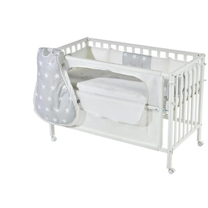 Roba Room Bed   Safe asleep® ¦ weiß ¦ Maße (cm): B: 65,5 H: 86