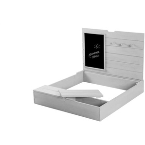 Roba Sandkasten Fun - grau - Materialmix - 85 cm - 65,5 cm - cm 88,0 | Möbel Kraft