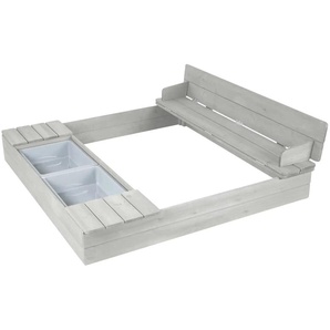 Roba Sandkasten - Materialmix - 125 cm - 20,5 cm - cm 120,0 | Möbel Kraft