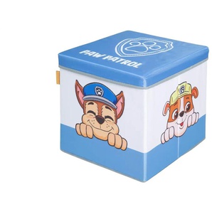 Roba Sitz-& Aufbewahrungsbox Paw Patrol | mehrfarbig | Polyester | 30 cm | 30 cm |