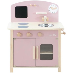 Roba Spielküche  Special ¦ rosa/pink ¦ Holzwerkstoff ¦ Maße (cm): B: 51,5 H: 63