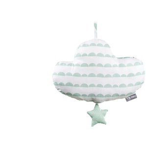 Roba Spieluhr Happy Cloud - grün - Materialmix - 27 cm - 5 cm - cm 19,0 | Möbel Kraft