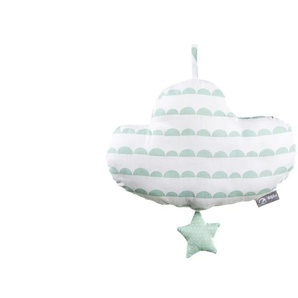 Roba Spieluhr  Happy Cloud ¦ grün ¦ Maße (cm): B: 27 H: 5 T: 19.0