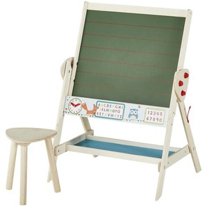 Roba Standtafel mit Hocker - mehrfarbig - Grundmaterial: MDF (lackiert), Material 2: Schichtholz - 69 cm - 99 cm - 57 cm | Möbel Kraft