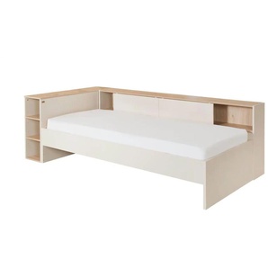 Roba Stauraumbett  Elis ¦ beige ¦ Maße (cm): B: 123 H: 74,5
