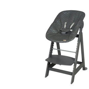 Roba Treppenhochstuhl 2in1 Born Up | grau | 46 cm | 94 cm |