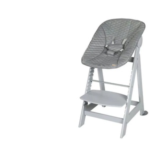 Roba Treppenhochstuhl 2in1 Born Up | grau | 46 cm | 94 cm |