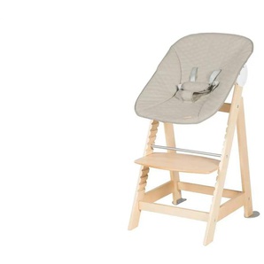 Roba Treppenhochstuhl 2in1 Born Up | holzfarben | 46 cm | 94 cm |