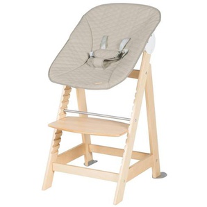 Roba Treppenhochstuhl 2in1  Born Up ¦ holzfarben ¦ Maße (cm): B: 46 H: 94
