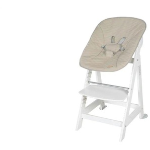 Roba Treppenhochstuhl 2in1 Born Up | weiß | 46 cm | 94 cm |