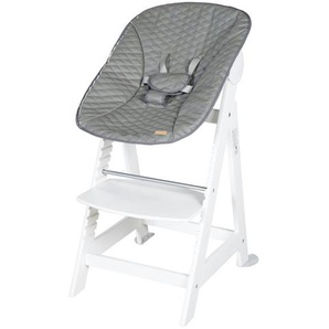Roba Treppenhochstuhl 2in1  Born Up ¦ weiß ¦ Maße (cm): B: 46 H: 94