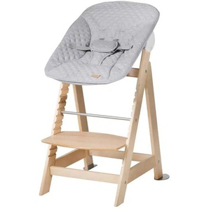 Roba Treppenhochstuhl 2in1 - holzfarben - Materialmix - 46 cm - 94 cm | Möbel Kraft