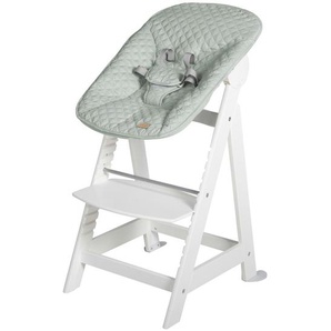 Roba Treppenhochstuhl 2in1  Born Up ¦ weiß ¦ Maße (cm): B: 46 H: 94