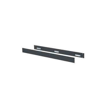 Roba Umbauseiten Kinderbett | schwarz | 1,5 cm | 13 cm |