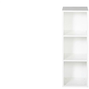 Roba Universalseitenregal - weiß - Materialmix - 30,5 cm - 91 cm | Möbel Kraft