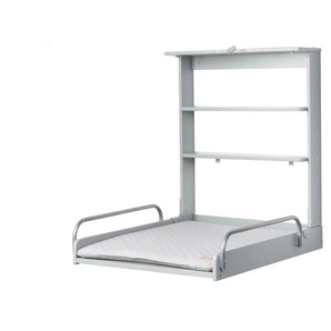 Roba Wandwickelregal Style - grau - Materialmix - 66,5 cm - 78 cm | Möbel Kraft