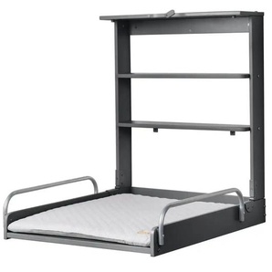 Roba Wandwickelregal Style - grau - Materialmix - 66,5 cm - 78 cm | Möbel Kraft