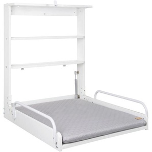 Roba Wandwickeltisch Roba Style, Weiß, Holzwerkstoff, Schichtholz, 66x79.5x76.5 cm, Babymöbel, Wickelkommoden & Zubehör, Wickelkommoden