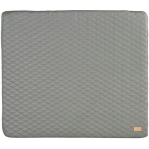 Roba Wickelauflage  Luxe ¦ grau ¦ Maße (cm): B: 85 H: 4