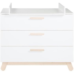 Roba Wickelkommode breit ¦ weiß ¦ Maße (cm): B: 117 H: 103