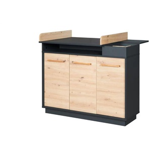 Roba Wickelkommode Lenn | grau | 117,5 cm | 103 cm |
