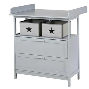 Roba Wickelkommode Berlin | grau | 87 cm | 100 cm |