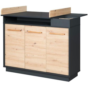 Roba Wickelkommode Lenn   ¦ grau ¦ Maße (cm): B: 117,5 H: 103