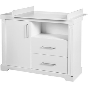 Roba Wickelkommode  Maxi ¦ weiß ¦ Maße (cm): B: 120 H: 98 T: 75.0