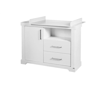 Roba Wickelkommode Maxi - weiß - Materialmix - 120 cm - 98 cm - cm 75,0 | Möbel Kraft