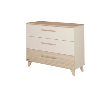 Roba Wickelkommode Sidney - beige - Materialmix - 110 cm - 98 cm | Möbel Kraft