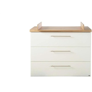 Roba Wickelkommode - weiß - Materialmix - 117,5 cm - 103 cm | Möbel Kraft