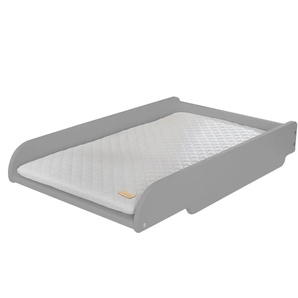 Roba Wickelplatte Style | grau | 80 cm | 14 cm |