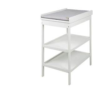 Roba Wickelregal Style - weiß - Materialmix - 54,5 cm - 99 cm | Möbel Kraft