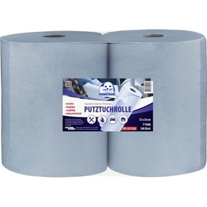 Robbyrob - Putztuchrollen 2x500 Blatt 2-lagig Autopflege