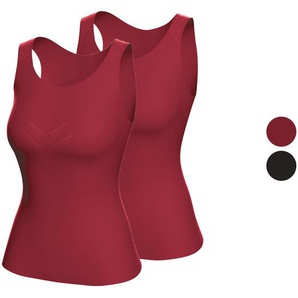 Rocktrail Damen Funktionsachselhemd, 2 Stück, mit Ultralight-Konstruktion