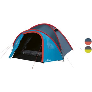 Rocktrail Doppeldachzelt 4 Personen, verdunkeltes Campingzelt