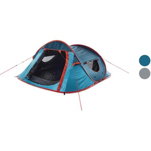 Rocktrail Campingzelt, Pop-Up-Zelt für 3 Personen, verdunkelt
