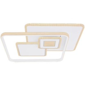 RODERICK Deckenleuchte, LED 50W, 7000lm, 3400lm ,2700-6000 weiß matt, dimmbar, inkl.