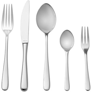 Rösle Besteckset Passion, Edelstahl, Metall, 60-teilig, rostfrei, Essen & Trinken, Besteck, Besteck-Sets