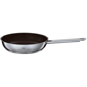 Rösle Bratpfanne Elegance, Schwarz, Edelstahl, Metall, backofengeeignet, antihaftbeschichtet, Kochen, Pfannen, Bratpfannen