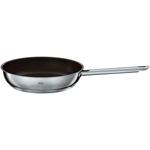Rösle Bratpfanne Elegance, Schwarz, Edelstahl, Metall, backofengeeignet, antihaftbeschichtet, Kochen, Pfannen, Bratpfannen