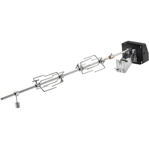 RÖSLE Grillspieß ALLFLAME-Serie, Drehspieß inkl. Elektromotor